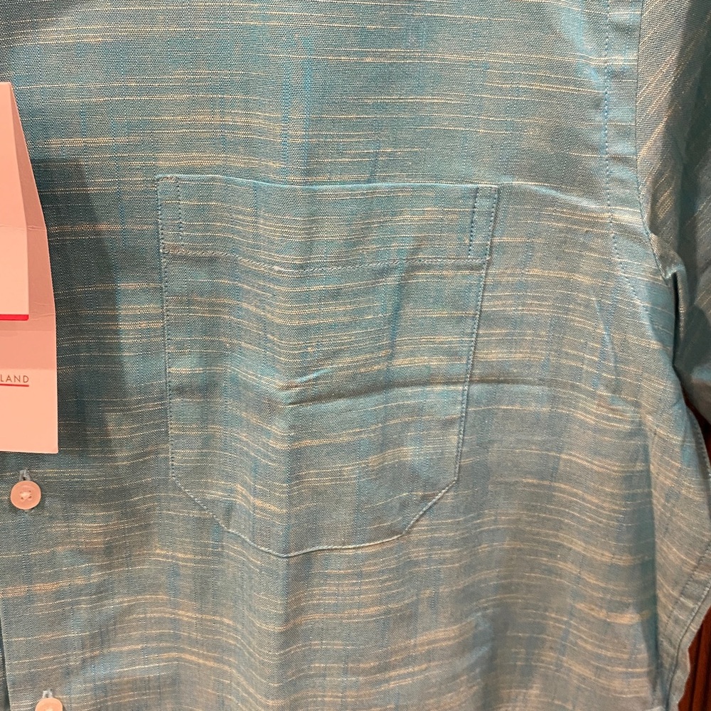 PETER ENGLAND Short Sleeve Shirt 42cm - Picture 7 of 10